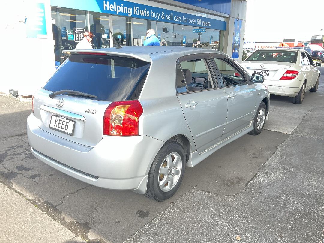 Photo '6' of Toyota Allex