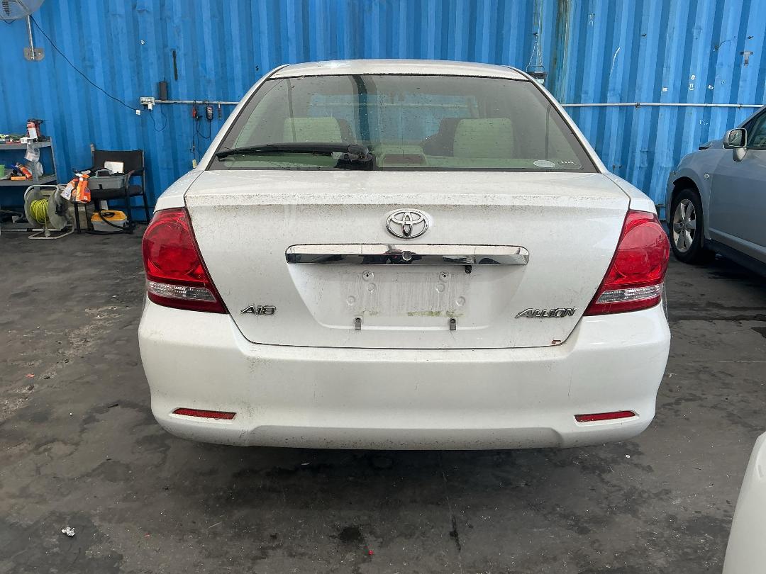 Photo '9' of Toyota Allion Photo '9' of Toyota Allion