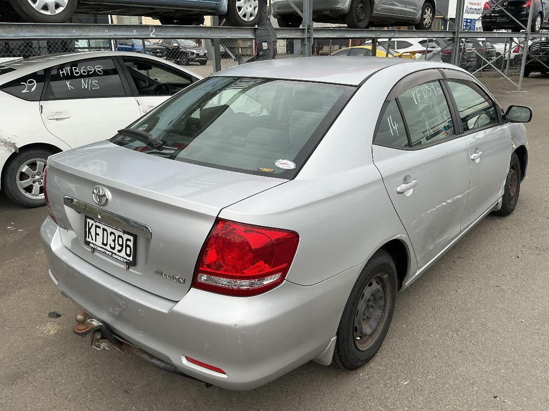 Photo '6' of Toyota Allion