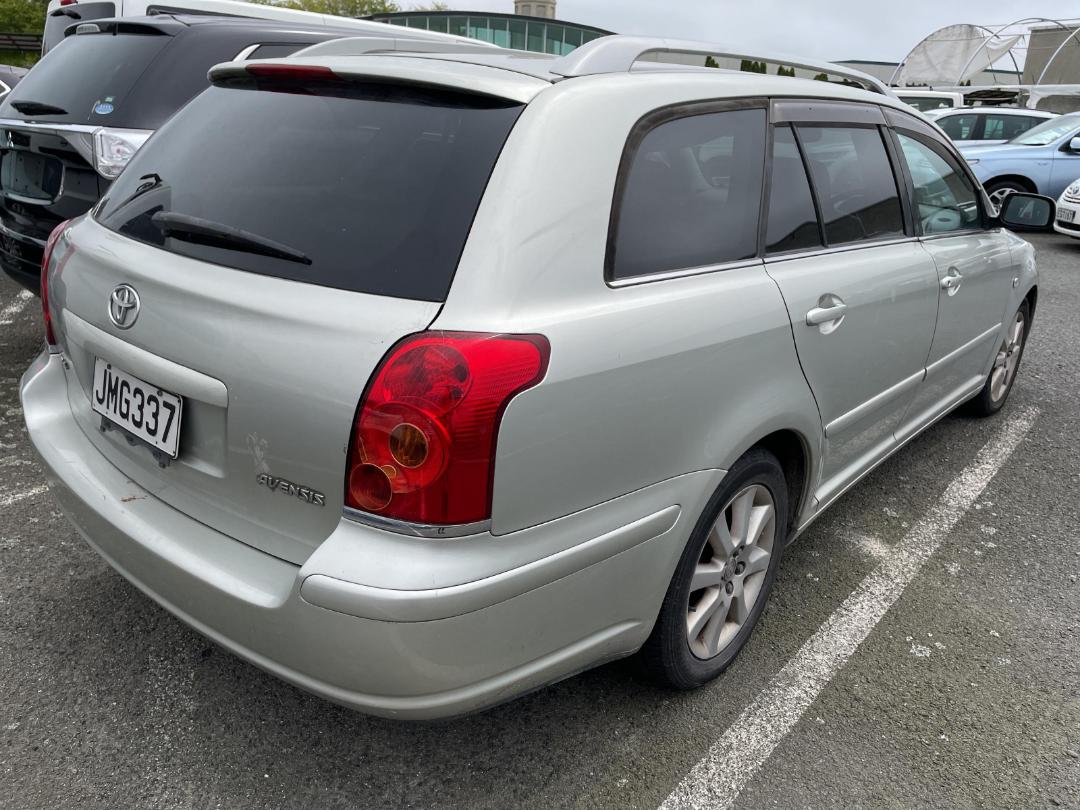 Damaged Toyota Avensis 2006 in Christchurch City | at Turners Damaged ...