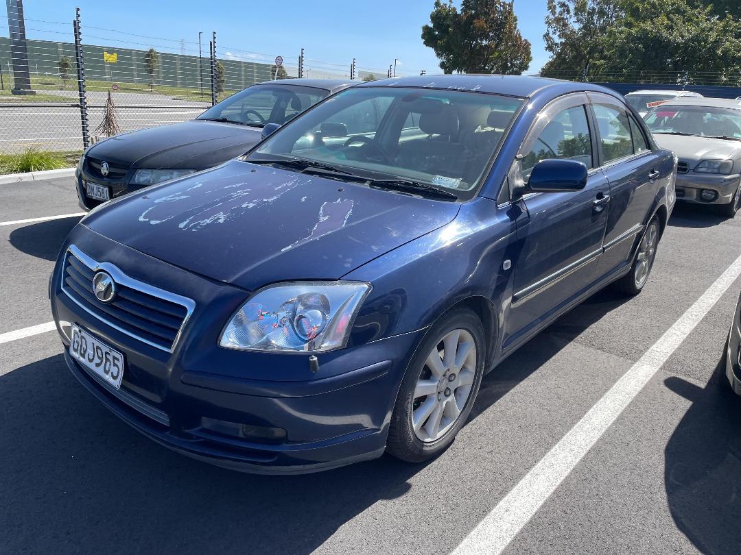 Photo '4' of Toyota Avensis Photo '4' of Toyota Avensis