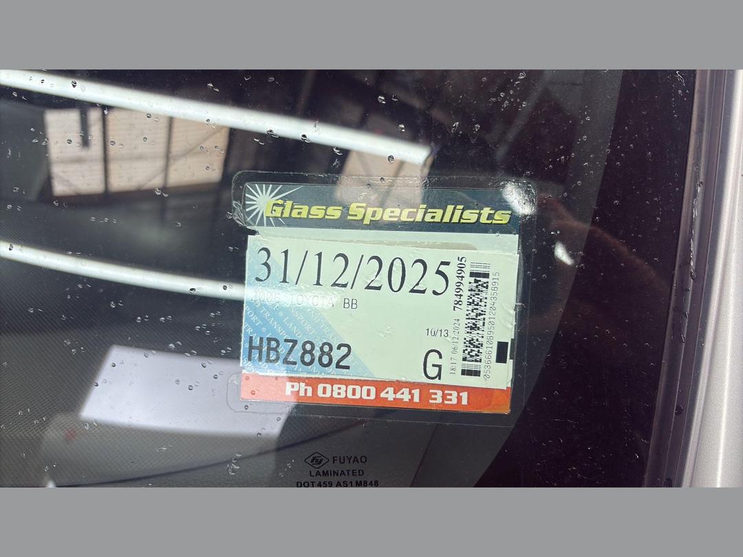 Photo '18' of Toyota BB Photo '18' of Toyota BB