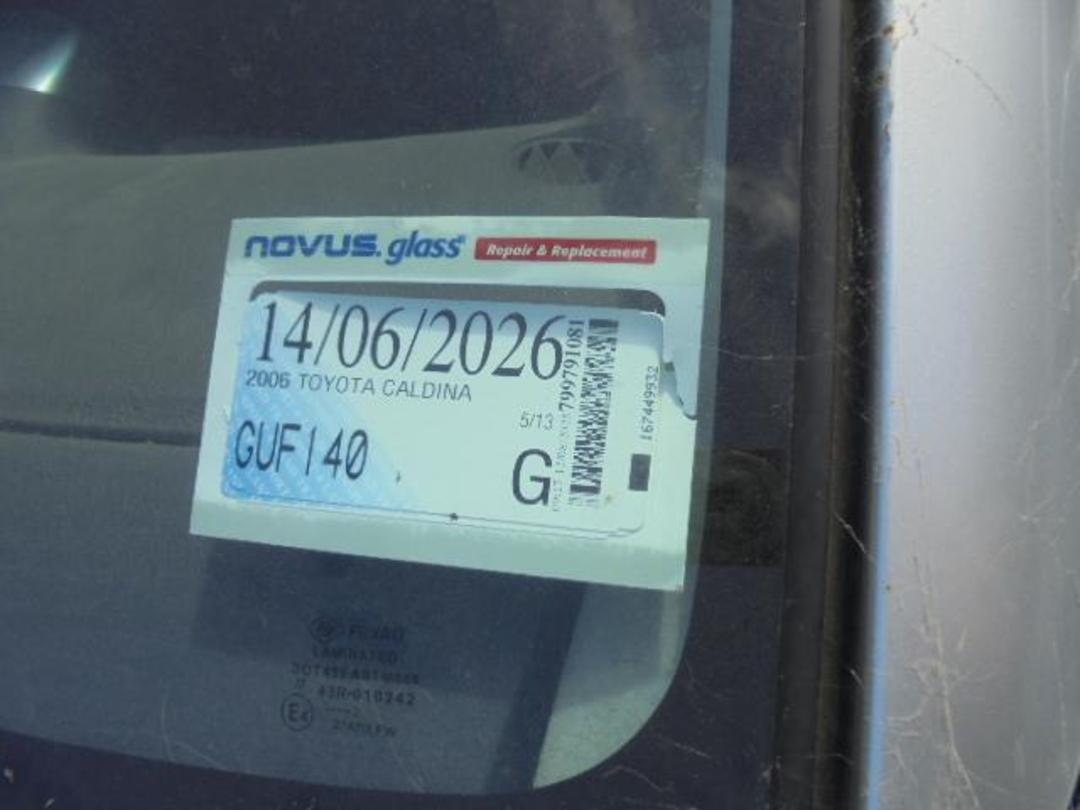 Photo '17' of Toyota Caldina Photo '17' of Toyota Caldina