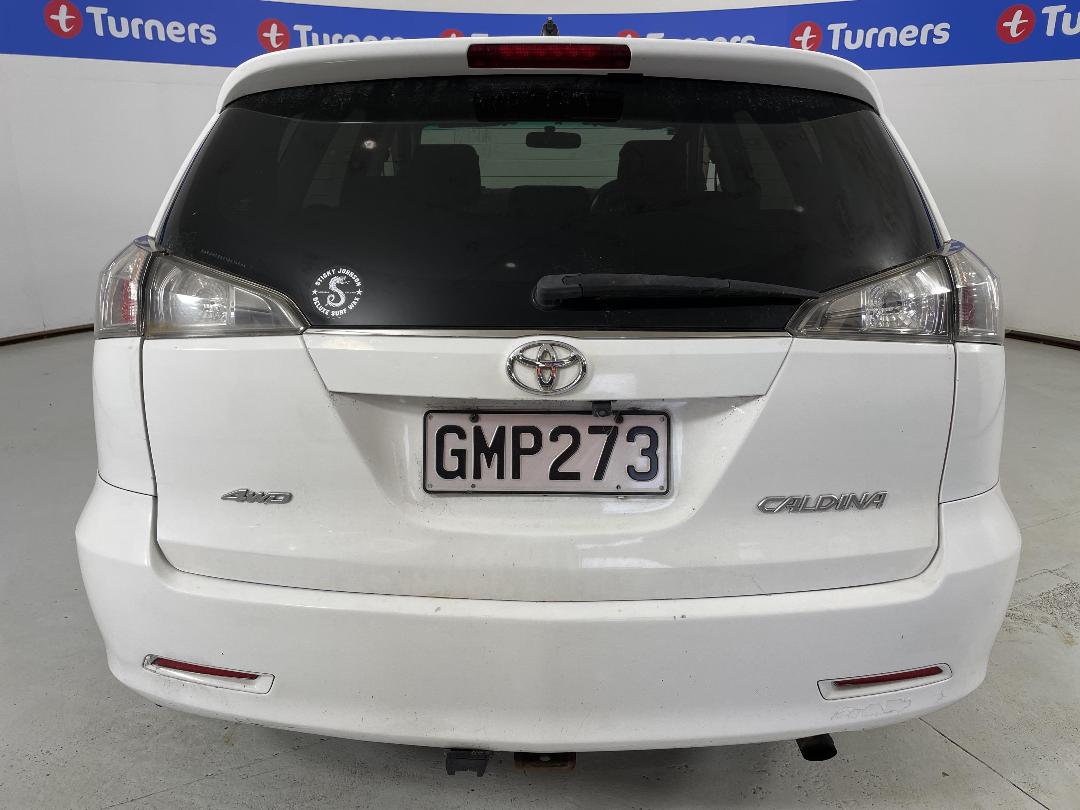 Photo '6' of Toyota Caldina Photo '6' of Toyota Caldina