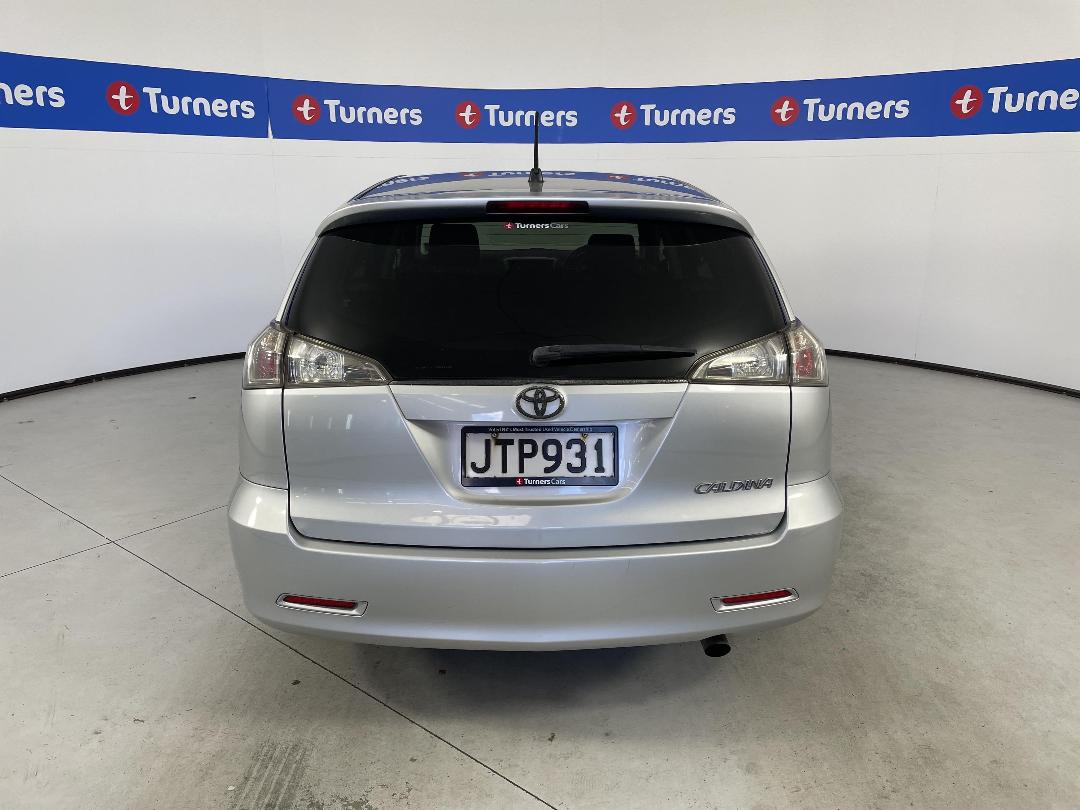 Photo '6' of Toyota Caldina Photo '6' of Toyota Caldina