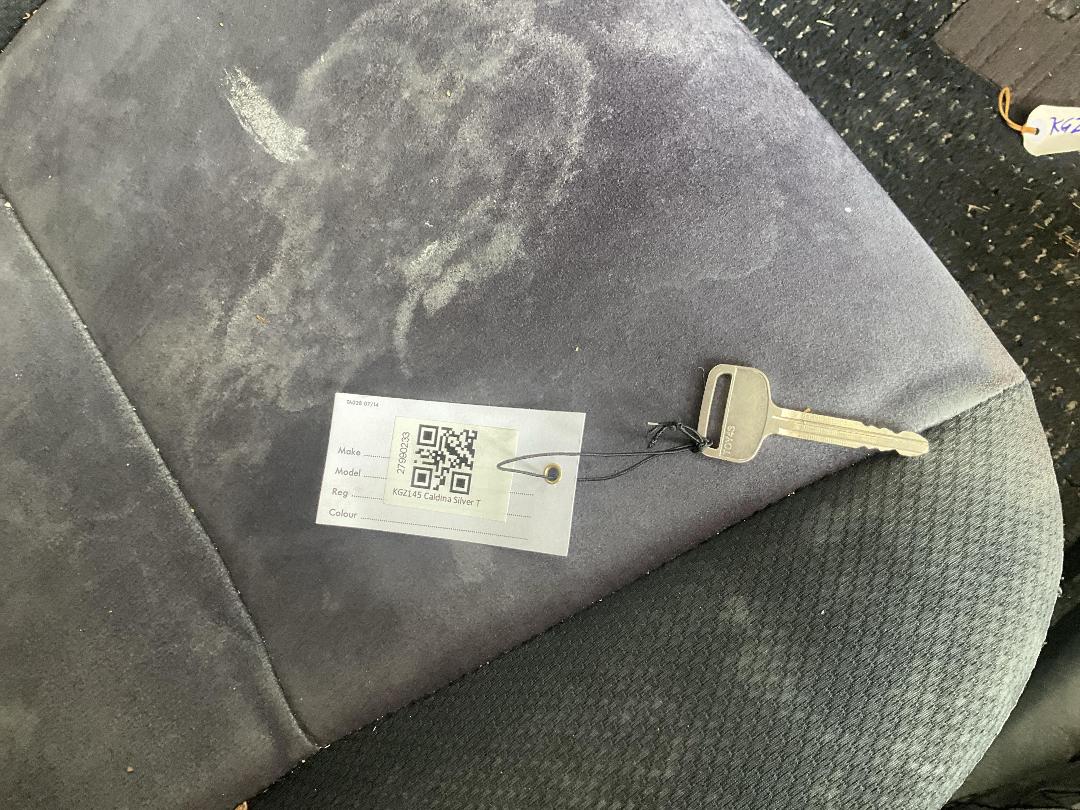 Photo '18' of Toyota Caldina