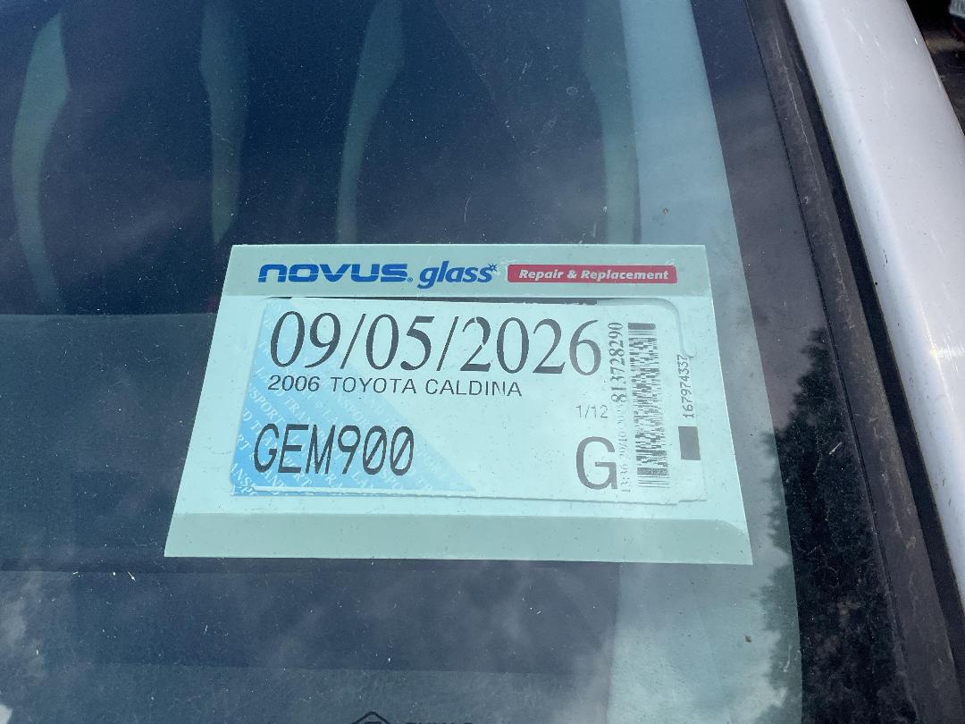 Photo '7' of Toyota Caldina