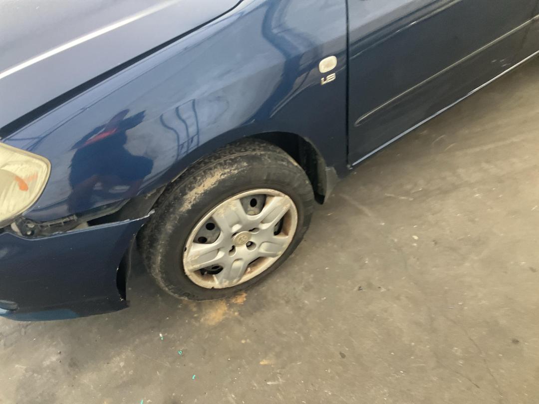 Damaged Toyota Corolla GL 2006 in Wiri at Turners Damaged and End Of