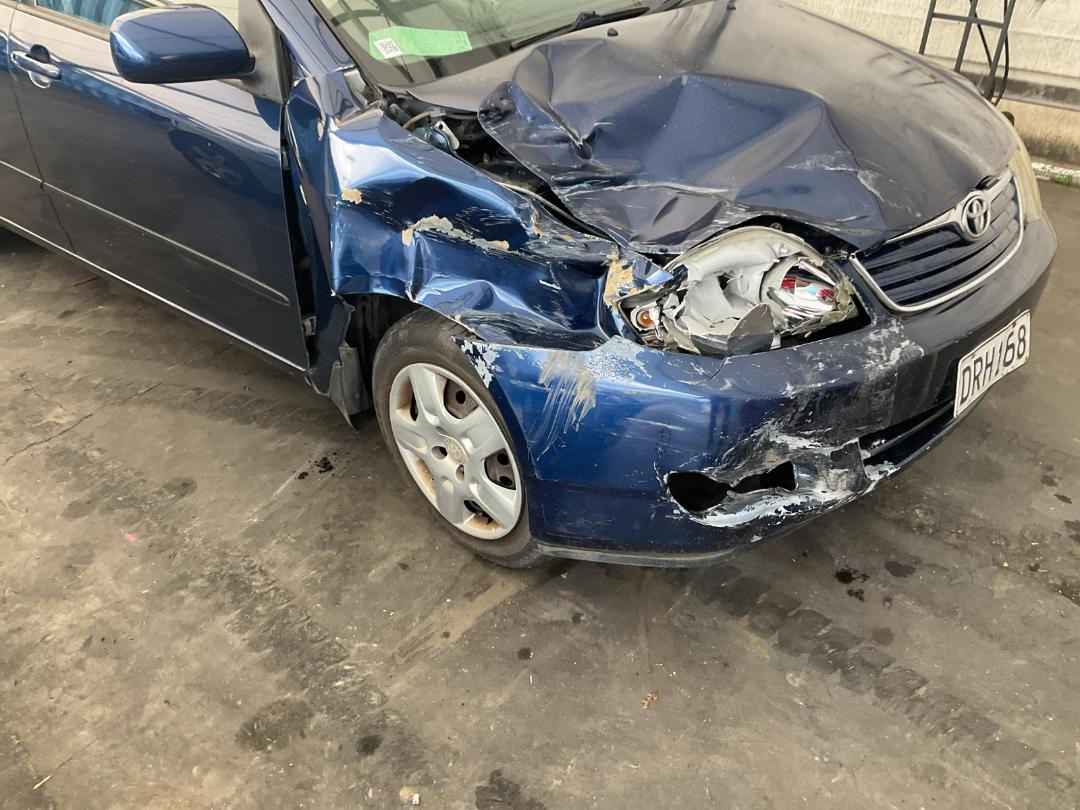 Damaged Toyota Corolla GL 2006 in Wiri at Turners Damaged and End Of