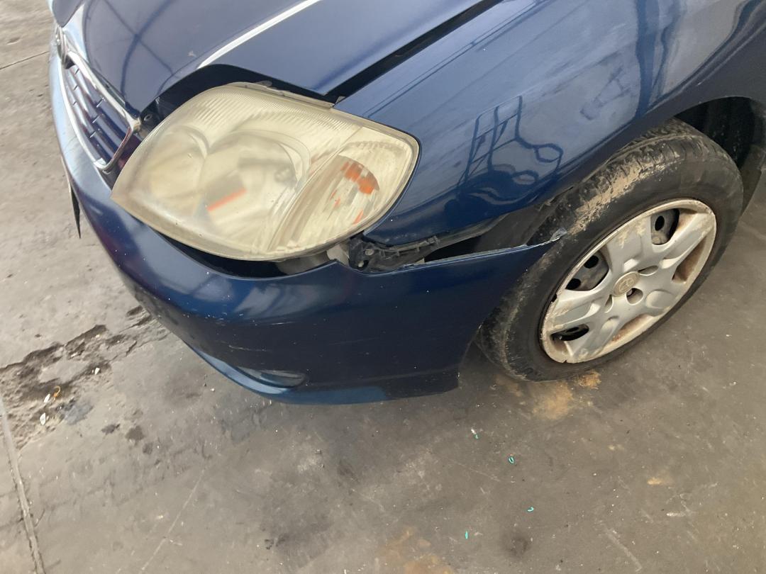 Damaged Toyota Corolla GL 2006 in Wiri at Turners Damaged and End Of