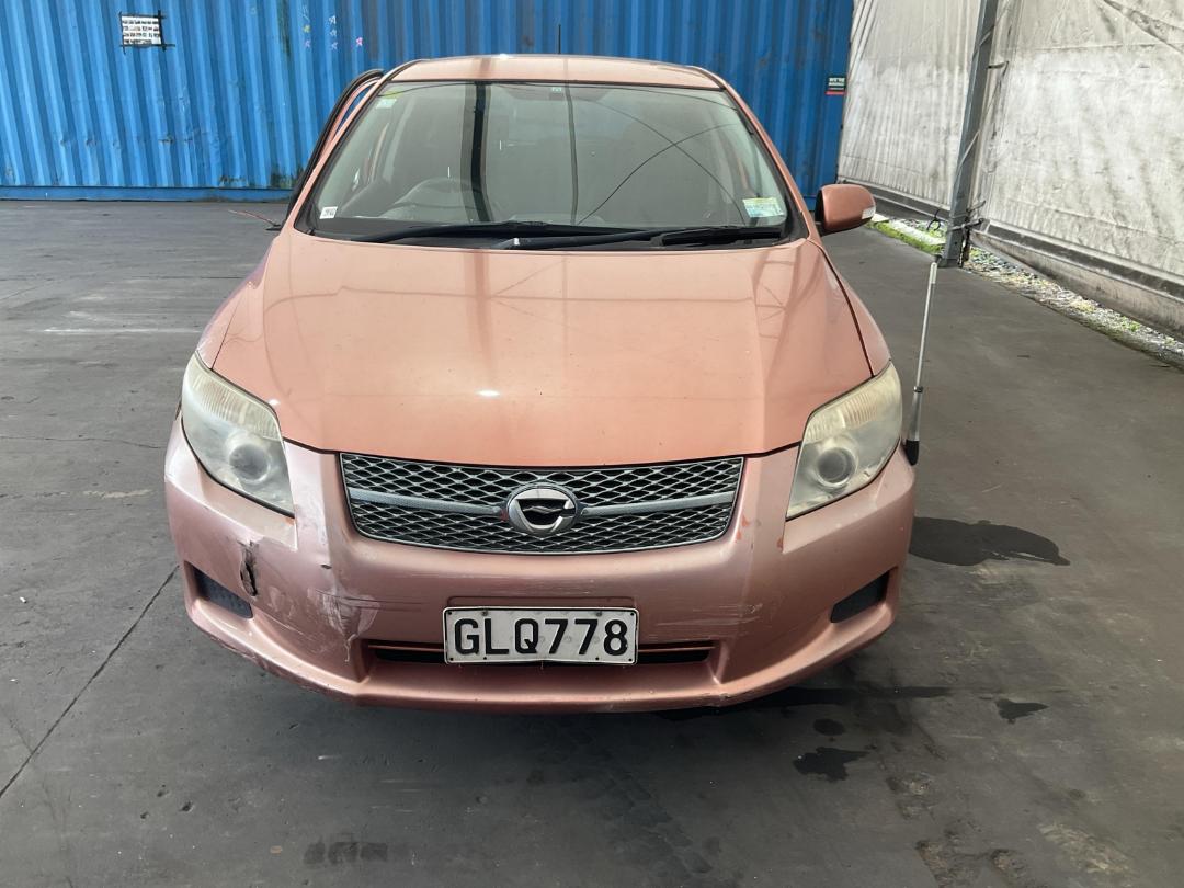 Damaged Toyota Corolla Fielder 2006 in Wiri at Turners Damaged and End Of Life Vehicles