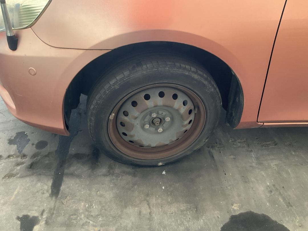 Damaged Toyota Corolla Fielder 2006 in Wiri at Turners Damaged and End Of Life Vehicles