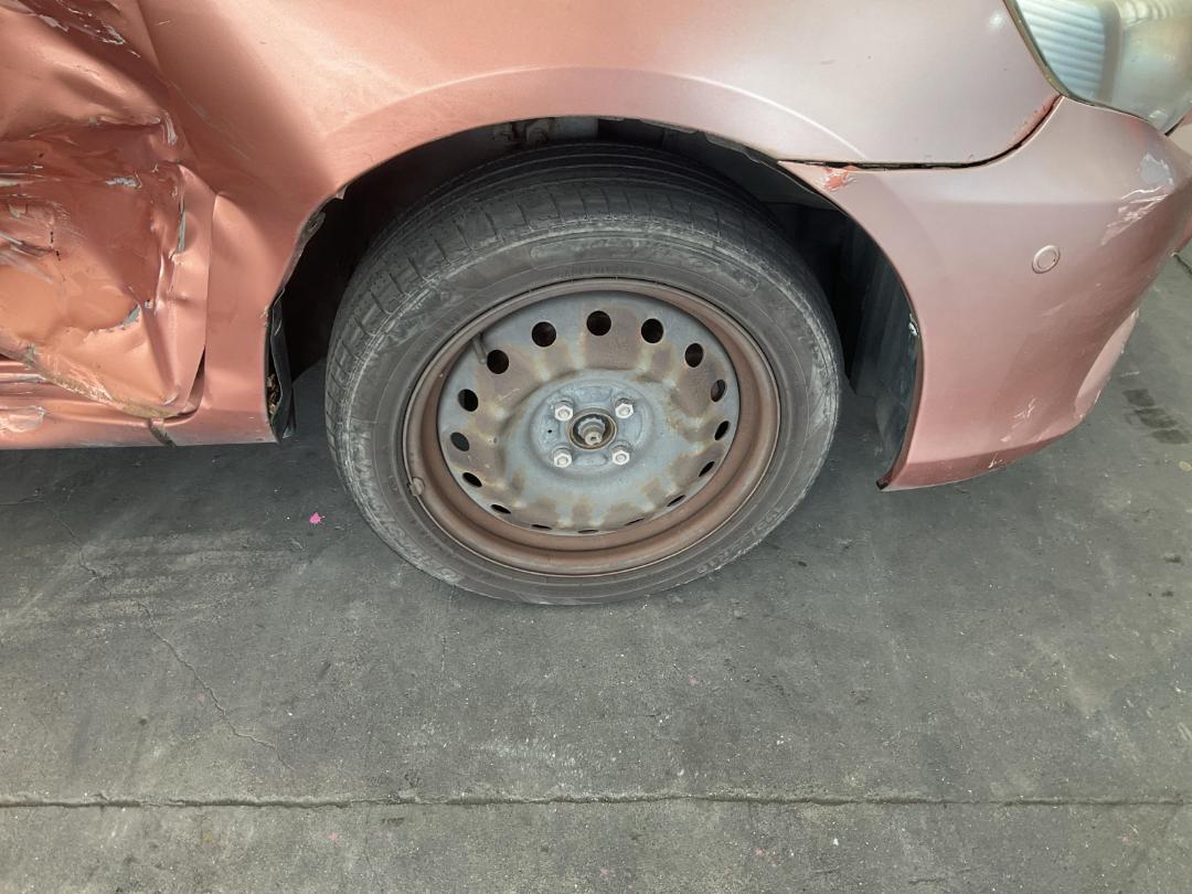 Damaged Toyota Corolla Fielder 2006 in Wiri at Turners Damaged and End Of Life Vehicles