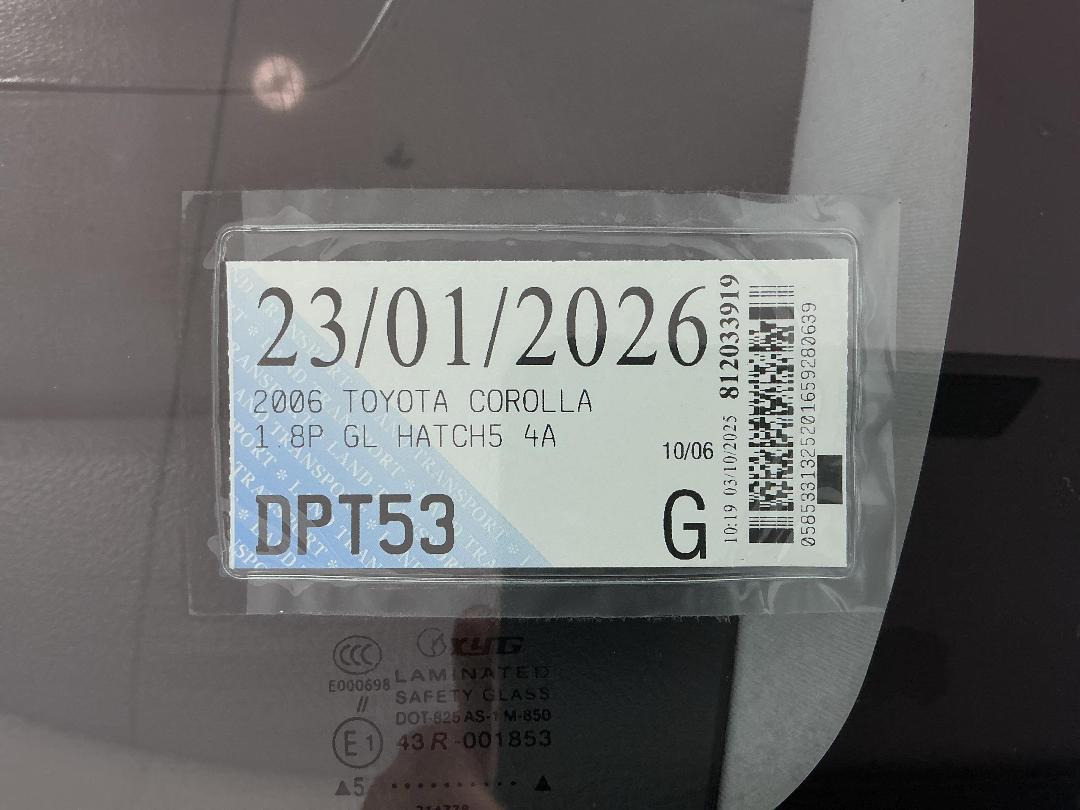 Photo '25' of Toyota Corolla Photo '25' of Toyota Corolla