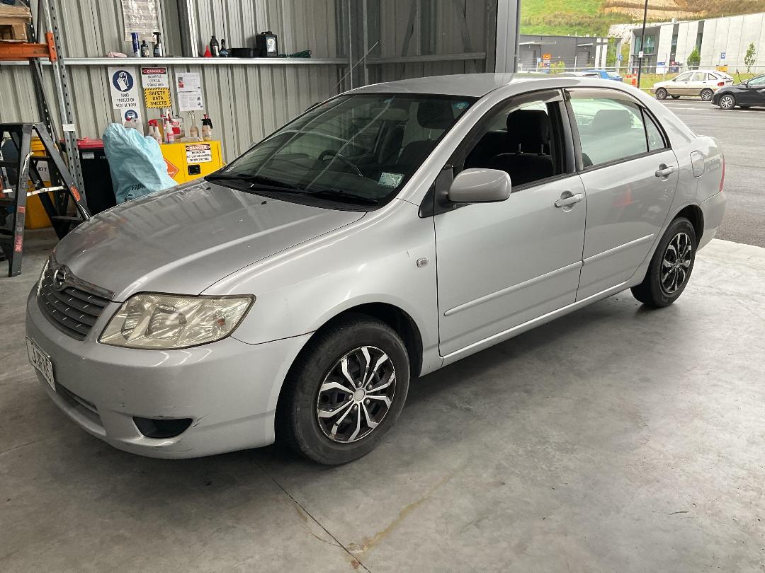 Photo '2' of Toyota Corolla X Photo '2' of Toyota Corolla X