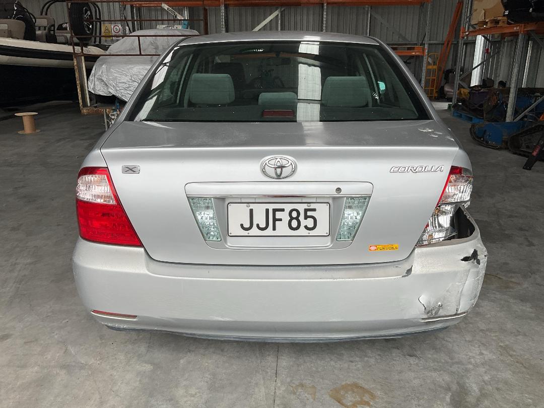 Photo '5' of Toyota Corolla X Photo '5' of Toyota Corolla X