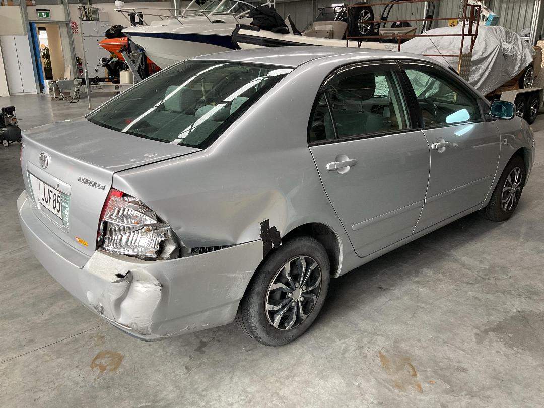 Photo '4' of Toyota Corolla X Photo '4' of Toyota Corolla X