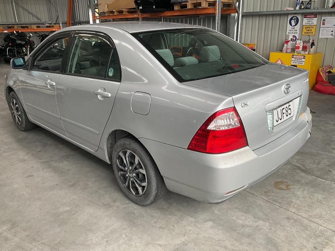 Photo '3' of Toyota Corolla X Photo '3' of Toyota Corolla X