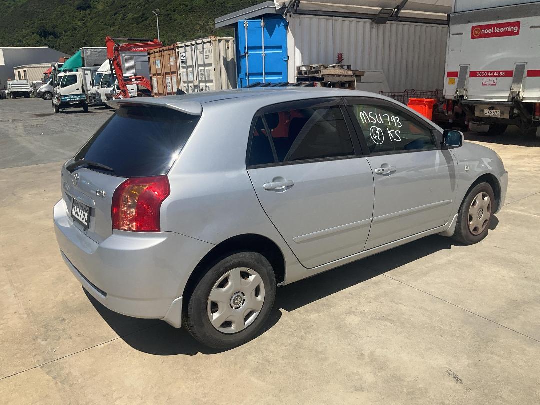 Photo '5' of Toyota Corolla Runx Photo '5' of Toyota Corolla Runx