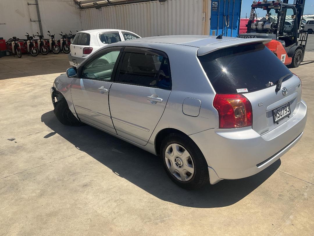 Photo '3' of Toyota Corolla Runx Photo '3' of Toyota Corolla Runx