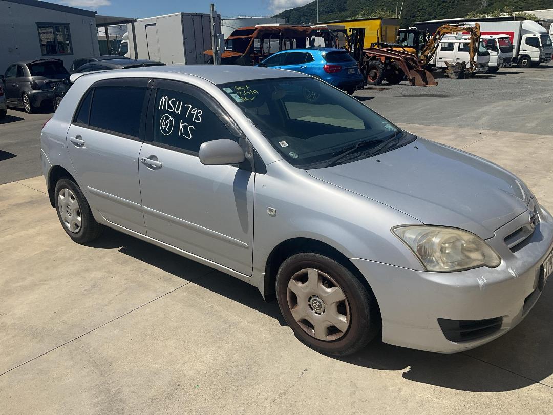 Photo '6' of Toyota Corolla Runx Photo '6' of Toyota Corolla Runx