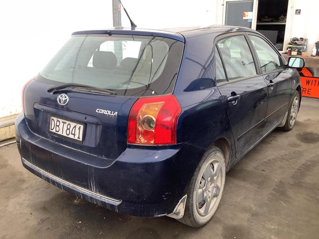 Photo '5' of Toyota Corolla GL