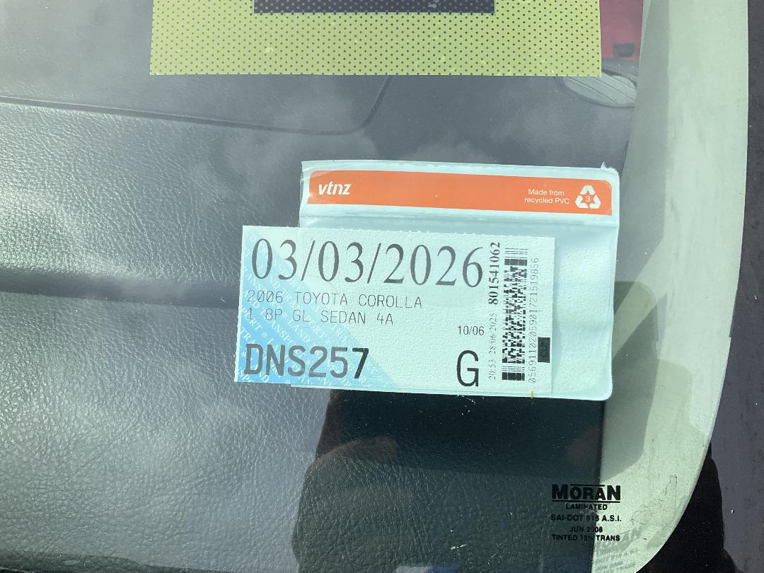 Photo '12' of Toyota Corolla GL Photo '12' of Toyota Corolla GL