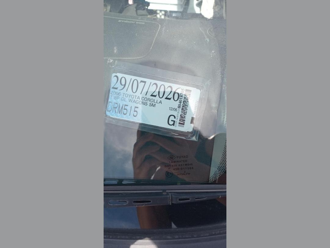 Photo '9' of Toyota Corolla GL Photo '9' of Toyota Corolla GL