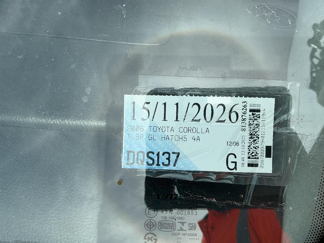 Photo '17' of Toyota Corolla GL