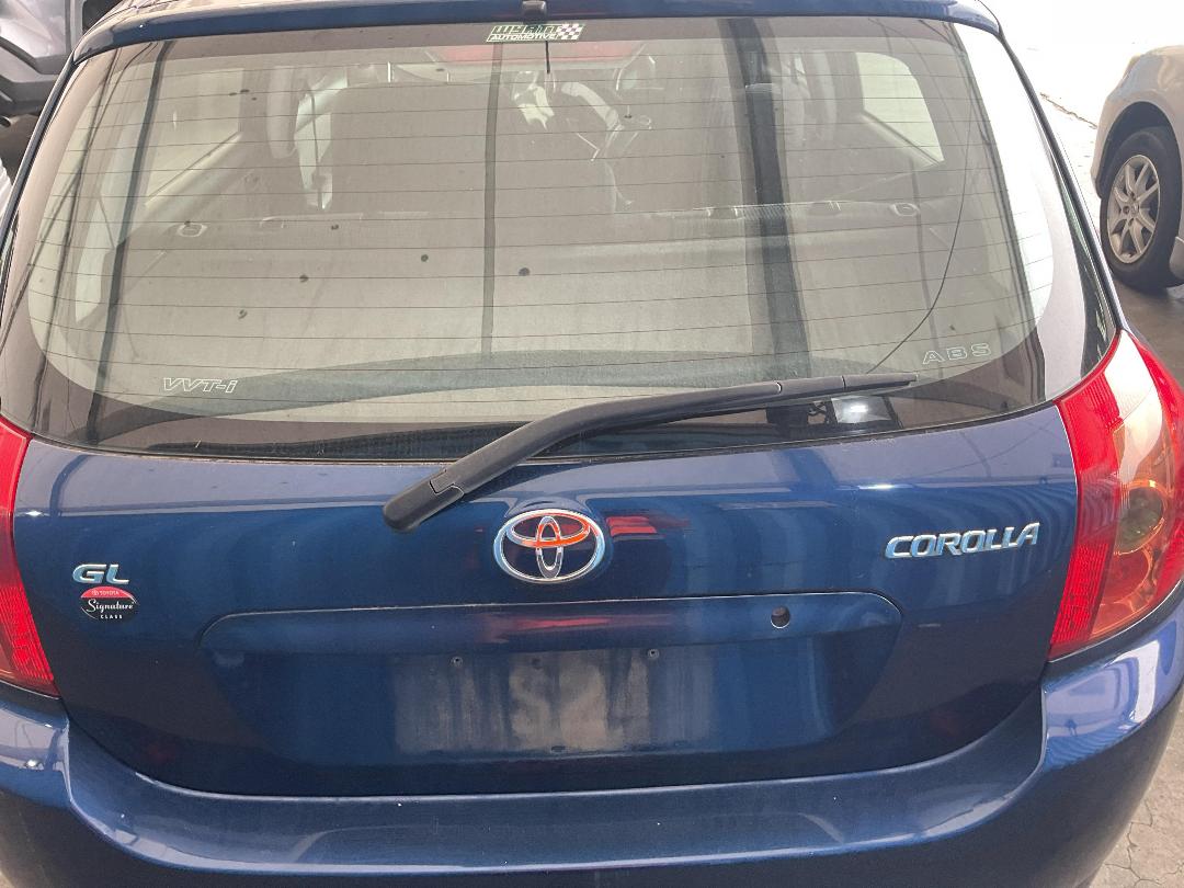 Photo '6' of Toyota Corolla GL