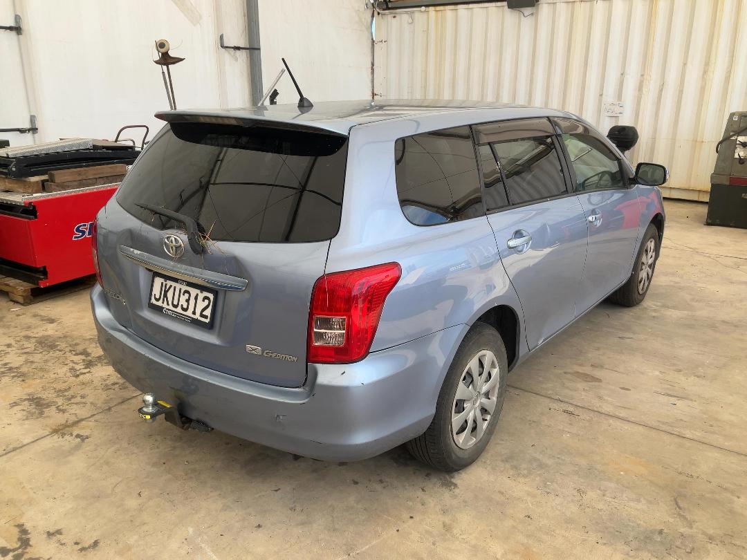 Photo '6' of Toyota Corolla Fielder G-Edition