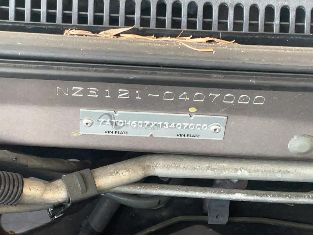 Photo '15' of Toyota Corolla Runx