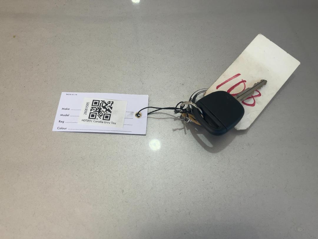 Photo '17' of Toyota Corolla Runx