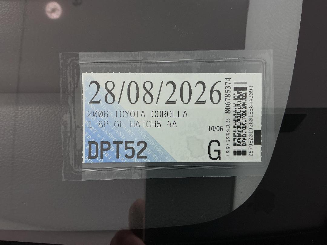 Photo '25' of Toyota Corolla