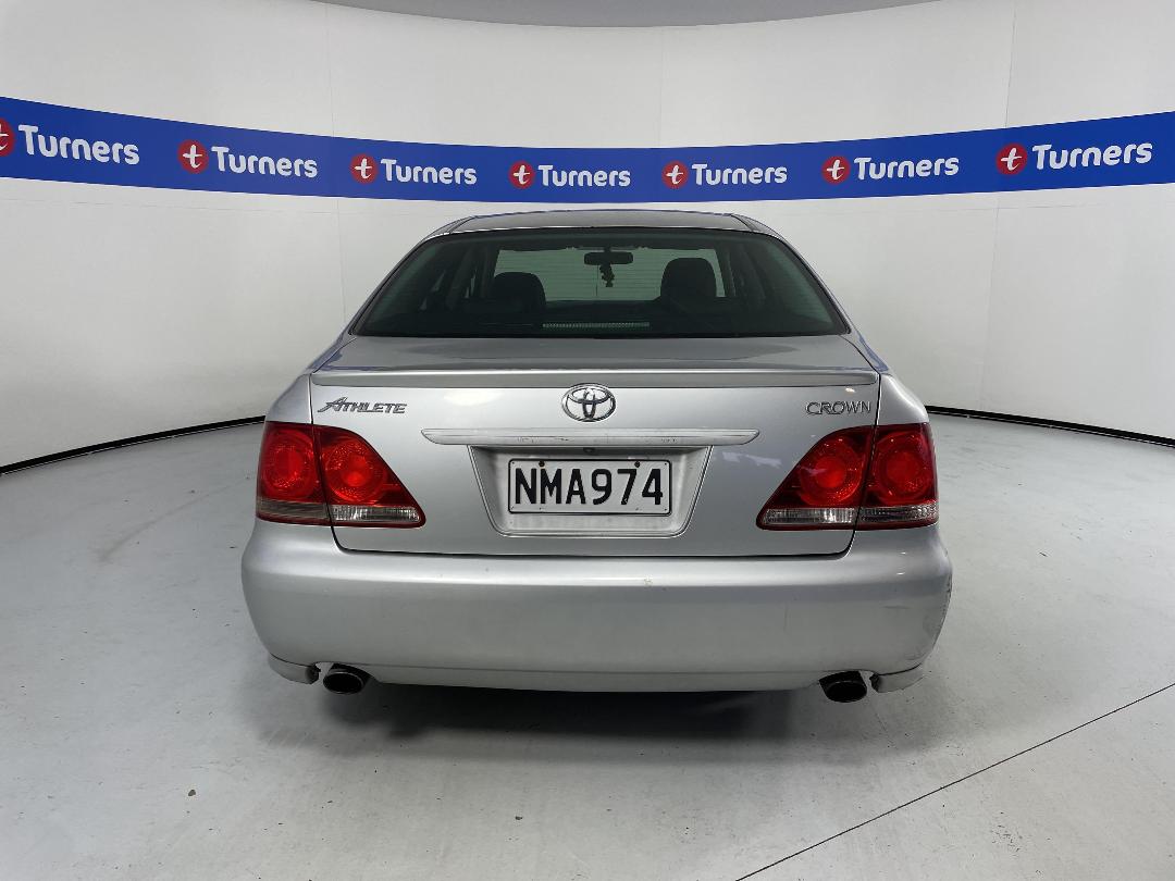 Photo '5' of Toyota Crown Athlete