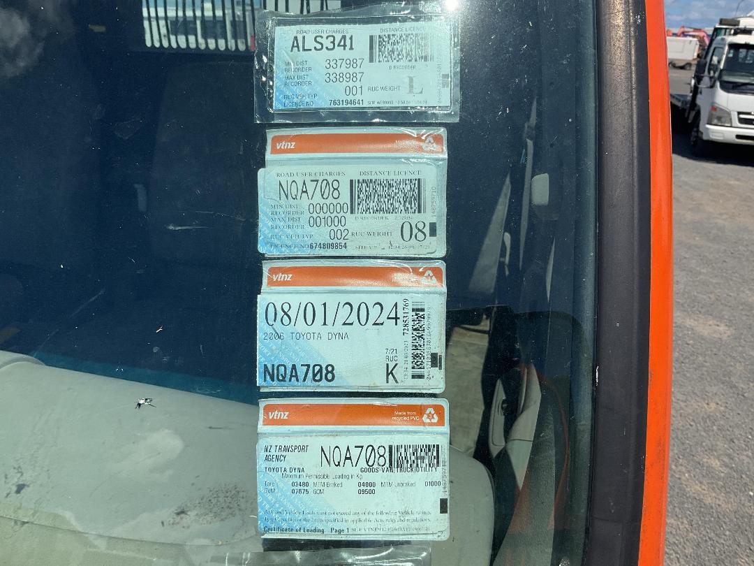 Photo '31' of Toyota Dyna Tipper