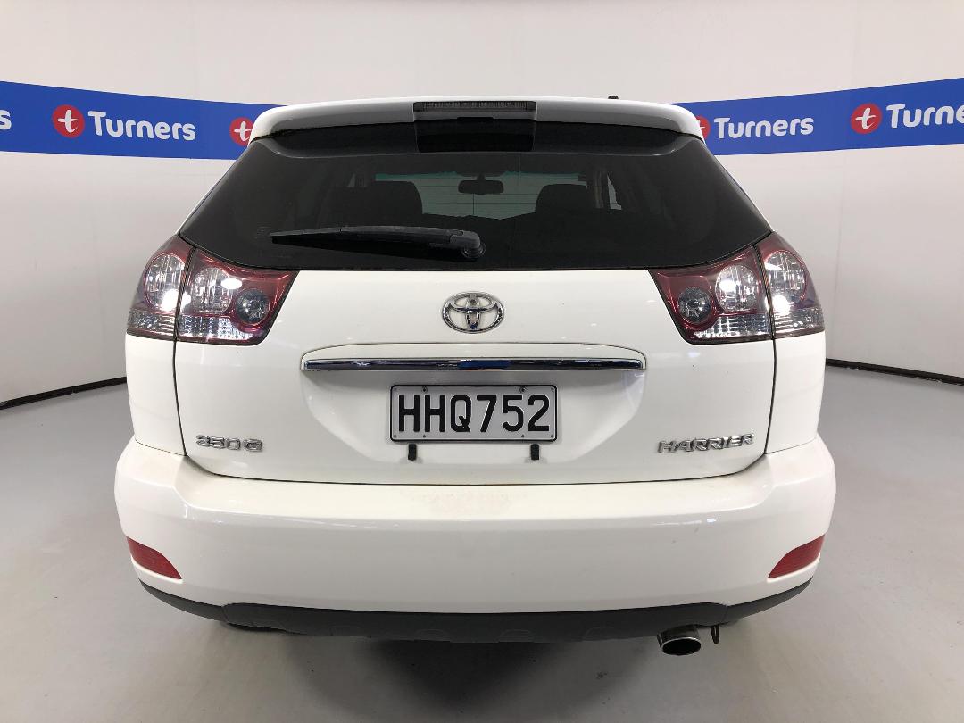 Photo '6' of Toyota Harrier Photo '6' of Toyota Harrier