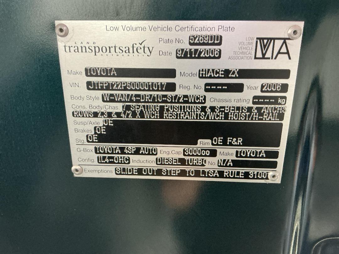 Photo '24' of Toyota Hiace