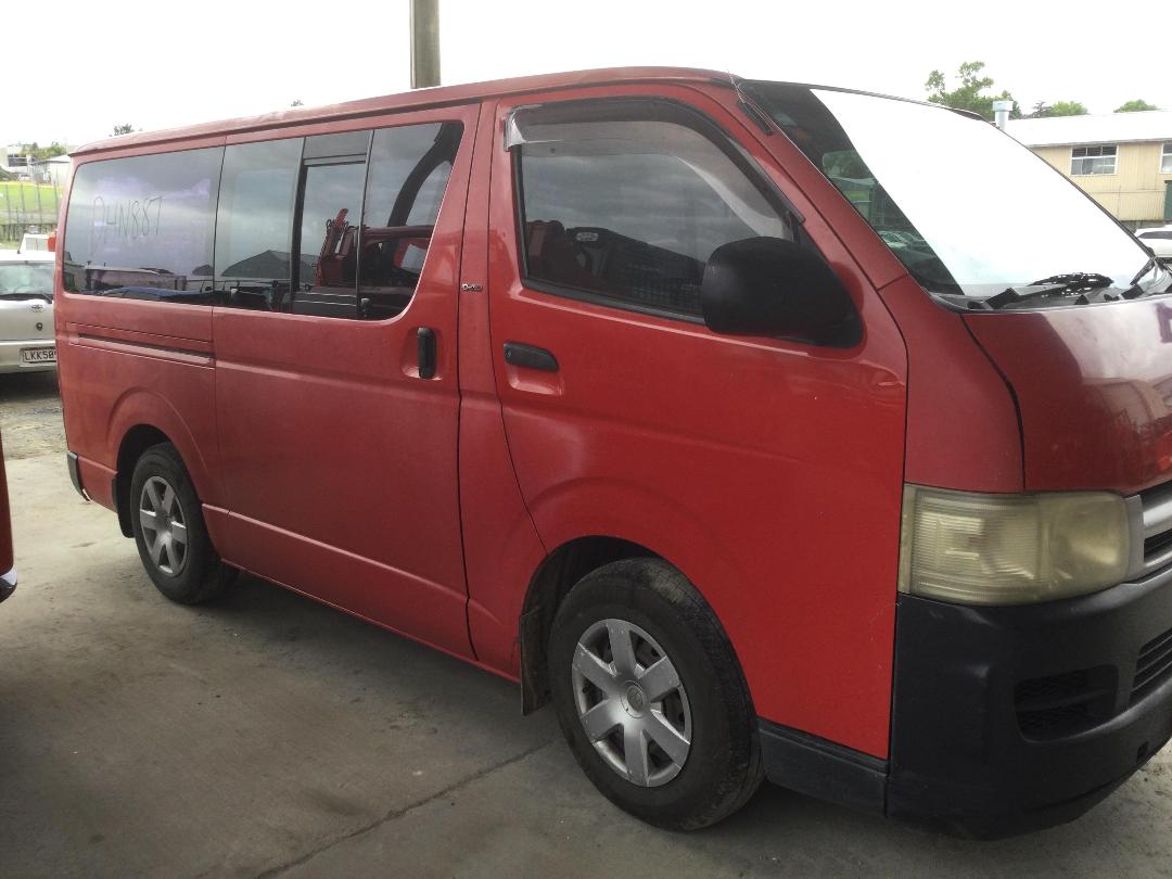Photo '4' of Toyota Hiace Tdzl