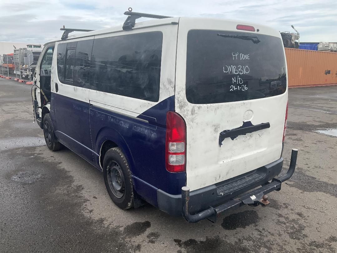 Photo '4' of Toyota Hiace ZL Photo '4' of Toyota Hiace ZL