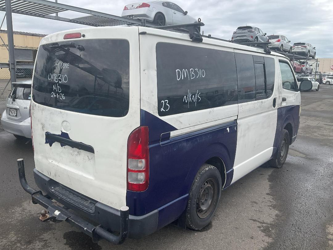 Photo '6' of Toyota Hiace ZL Photo '6' of Toyota Hiace ZL