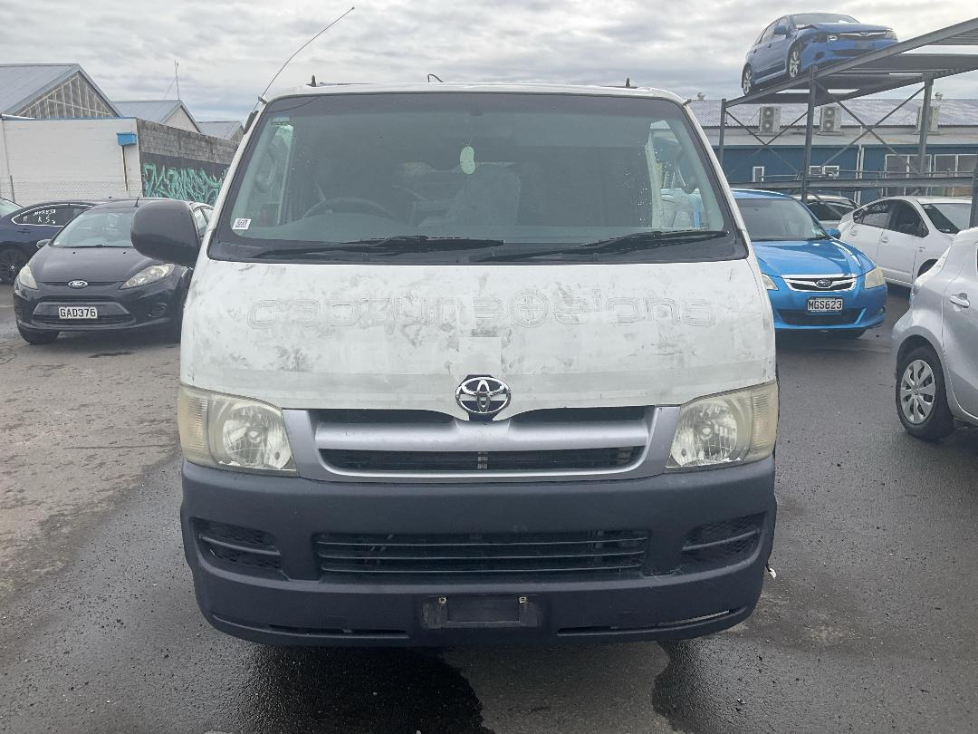 Photo '2' of Toyota Hiace ZL Photo '2' of Toyota Hiace ZL