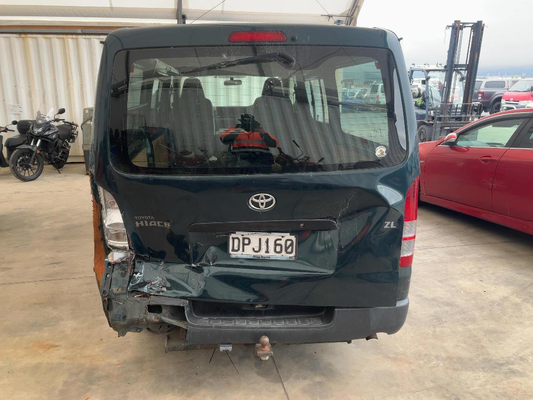 Photo '5' of Toyota Hiace ZL