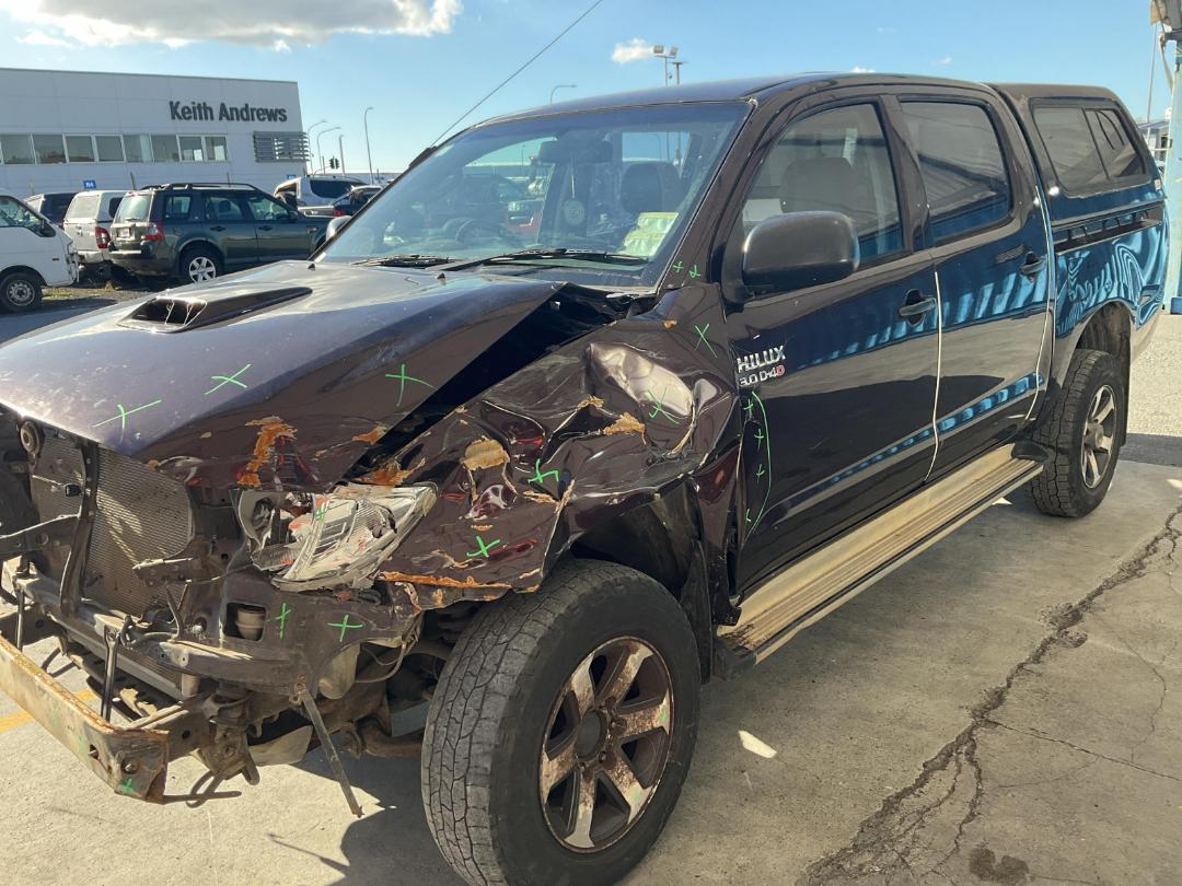 Photo '3' of Toyota Hilux TD DCU