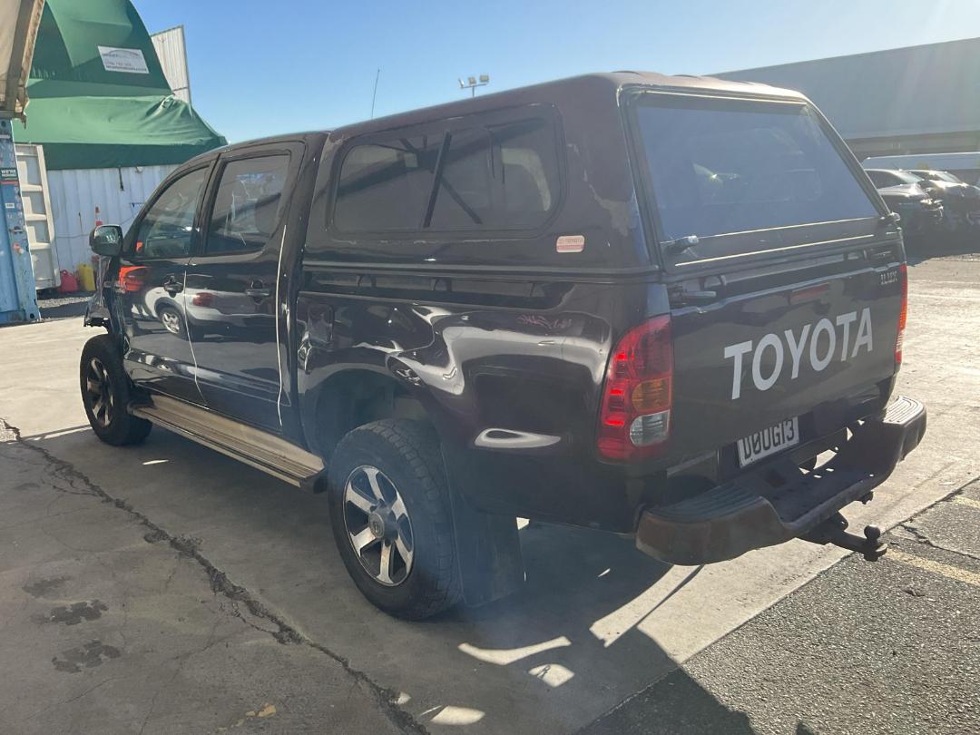 Photo '4' of Toyota Hilux TD DCU