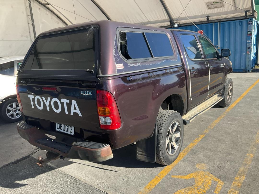 Photo '6' of Toyota Hilux TD DCU