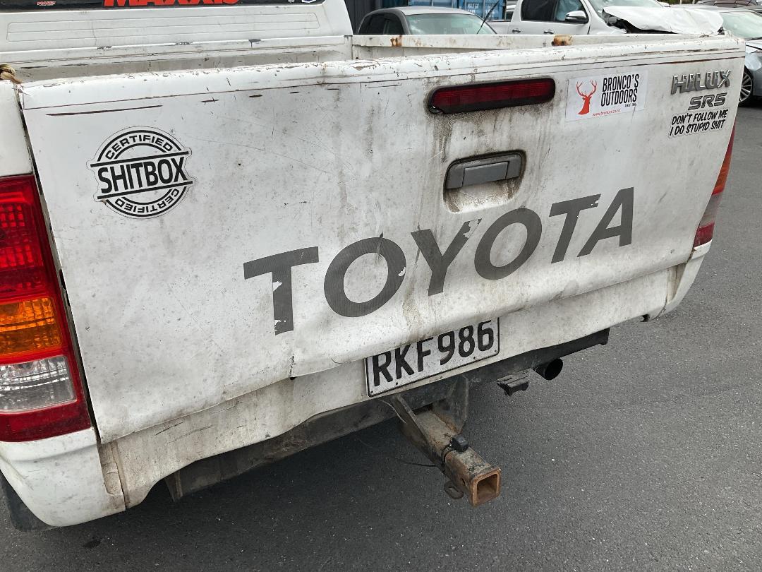 Photo '14' of Toyota Hilux TD SR5 XCU Photo '14' of Toyota Hilux TD SR5 XCU