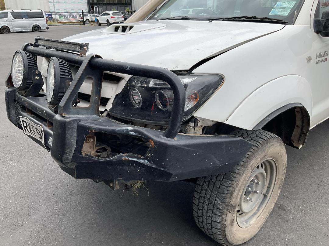 Photo '19' of Toyota Hilux TD SR5 XCU Photo '19' of Toyota Hilux TD SR5 XCU