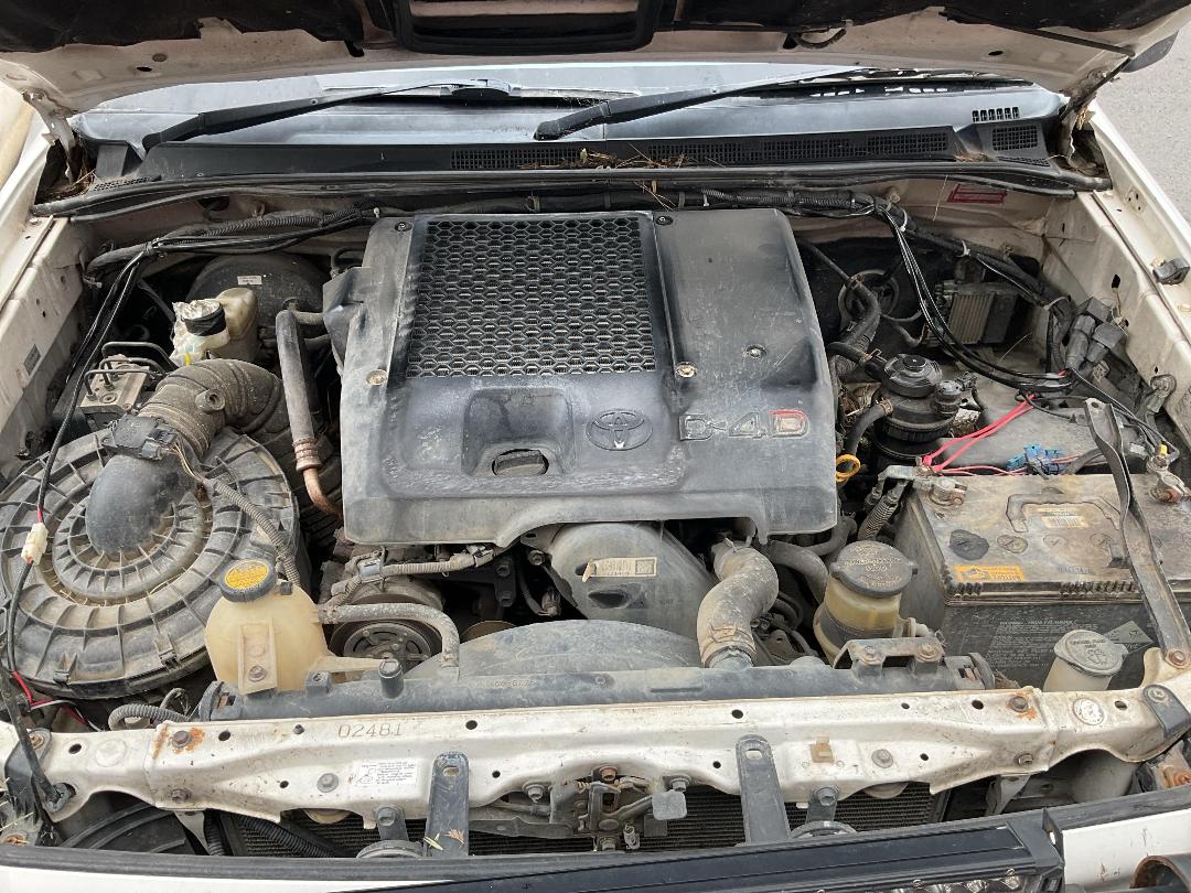 Photo '25' of Toyota Hilux TD SR5 XCU Photo '25' of Toyota Hilux TD SR5 XCU