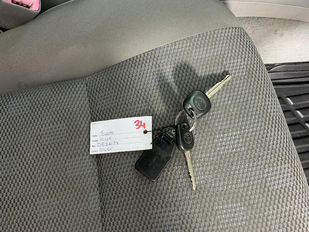 Photo '21' of Toyota Hilux